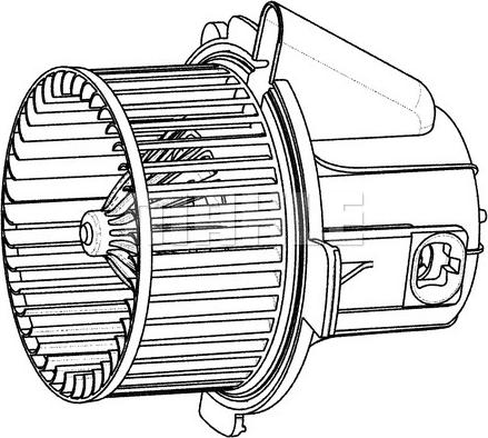 MAHLE AB 32 000P - Daxili üfleyici furqanavto.az