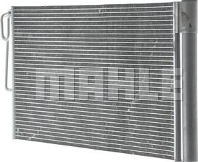 MAHLE AC 590 000P - Kondenser, kondisioner furqanavto.az