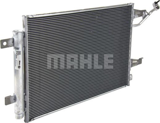 MAHLE AC 509 000P - Kondenser, kondisioner furqanavto.az