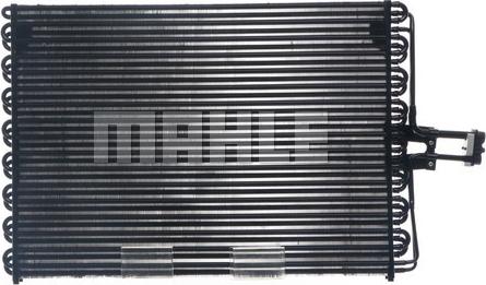 MAHLE AC 153 000S - Kondenser, kondisioner furqanavto.az