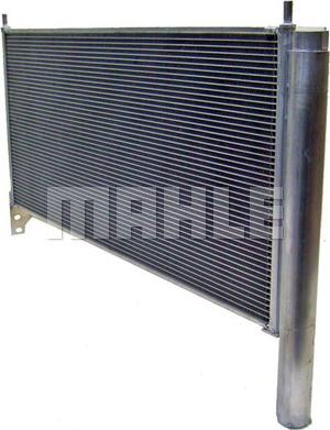 MAHLE AC 818 000S - Kondenser, kondisioner furqanavto.az