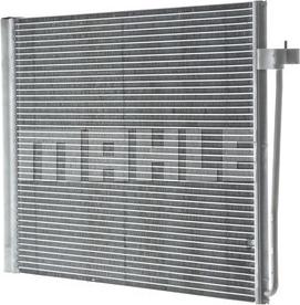 MAHLE AC 344 000P - Kondenser, kondisioner furqanavto.az