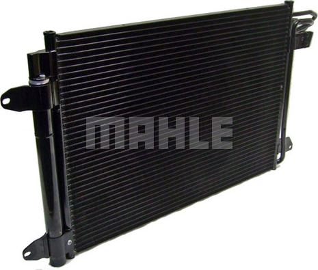 MAHLE AC 324 000P - Kondenser, kondisioner furqanavto.az