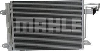 MAHLE AC 324 000S - Kondenser, kondisioner furqanavto.az