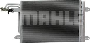 MAHLE AC 324 000S - Kondenser, kondisioner furqanavto.az