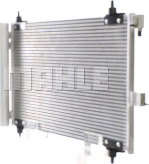 MAHLE AC 323 000S - Kondenser, kondisioner furqanavto.az