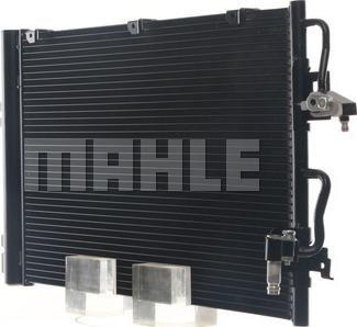 MAHLE AC 377 001S - Kondenser, kondisioner furqanavto.az