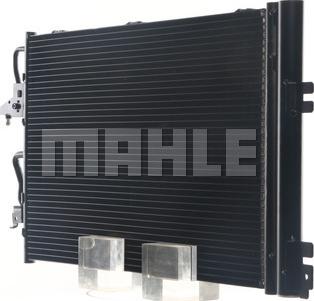 MAHLE AC 377 001S - Kondenser, kondisioner furqanavto.az