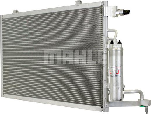 MAHLE AC 7 000P - Kondenser, kondisioner furqanavto.az