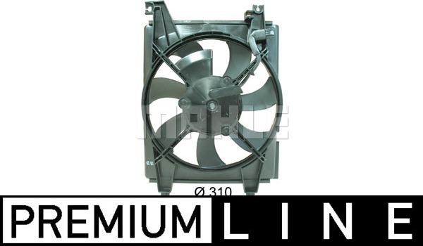 MAHLE ACF 10 000P - Fan, kondisioner, kondisioner furqanavto.az