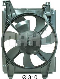 MAHLE ACF 10 000P - Fan, kondisioner, kondisioner furqanavto.az