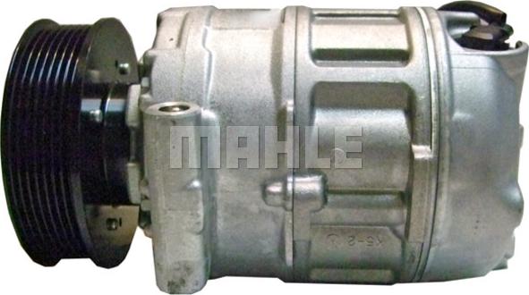 MAHLE ACP 904 000P - Kompressor, kondisioner furqanavto.az