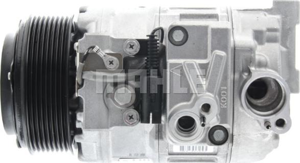 MAHLE ACP 566 000P - Kompressor, kondisioner furqanavto.az