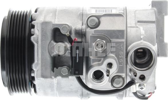 MAHLE ACP 573 000P - Kompressor, kondisioner furqanavto.az