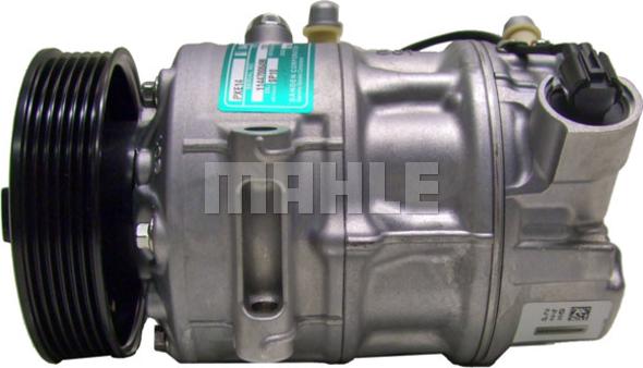 MAHLE ACP 695 000P - Kompressor, kondisioner furqanavto.az