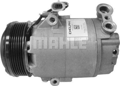 MAHLE ACP 16 000P - Kompressor, kondisioner furqanavto.az