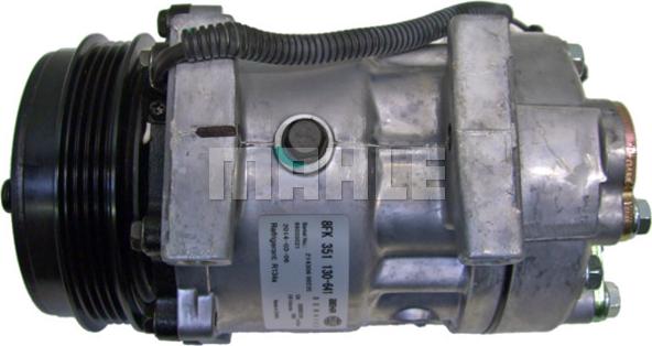 MAHLE ACP 1064 000S - Kompressor, kondisioner furqanavto.az