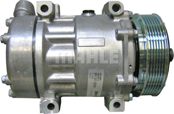 MAHLE ACP 1037 000S - Kompressor, kondisioner furqanavto.az