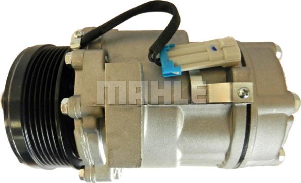 MAHLE ACP 107 000S - Kompressor, kondisioner furqanavto.az