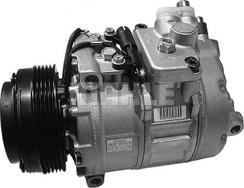 MAHLE ACP 1162 000S - Kompressor, kondisioner furqanavto.az