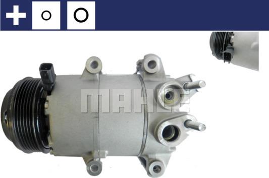 MAHLE ACP 1185 000S - Kompressor, kondisioner furqanavto.az