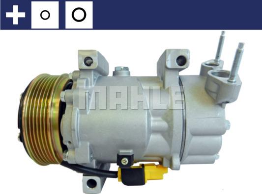 MAHLE ACP 384 000S - Kompressor, kondisioner furqanavto.az