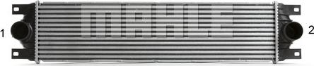 MAHLE CI 19 000P - Intercooler, şarj cihazı furqanavto.az