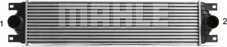 MAHLE CI 19 000P - Intercooler, şarj cihazı furqanavto.az