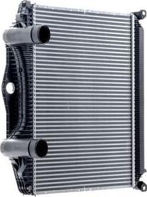 MAHLE CI 119 000P - Intercooler, şarj cihazı furqanavto.az