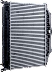 MAHLE CI 119 000P - Intercooler, şarj cihazı furqanavto.az