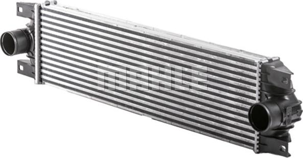 MAHLE CI 20 000S - Intercooler, şarj cihazı furqanavto.az