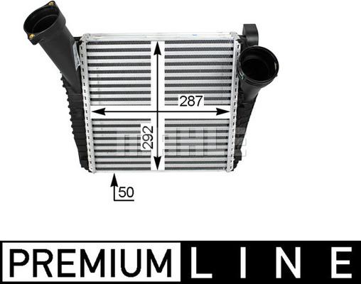 MAHLE CI 77 000P - Intercooler, şarj cihazı furqanavto.az