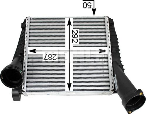 MAHLE CI 77 000P - Intercooler, şarj cihazı furqanavto.az