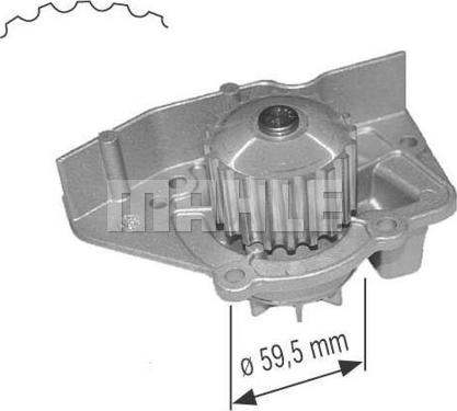 MAHLE CP 91 000S - Su nasosu furqanavto.az