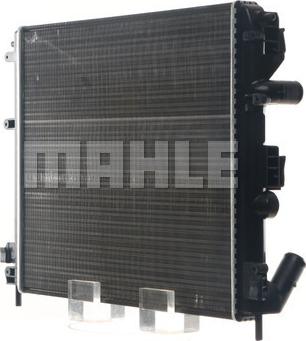 MAHLE CR 92 000S - Radiator, mühərrikin soyudulması furqanavto.az