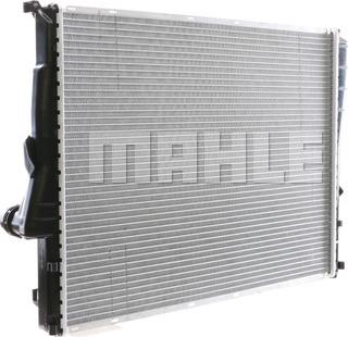 MAHLE CR 455 000S - Radiator, mühərrikin soyudulması furqanavto.az