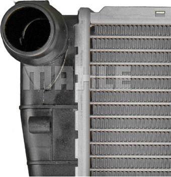 MAHLE CR 456 000P - Radiator, mühərrikin soyudulması furqanavto.az