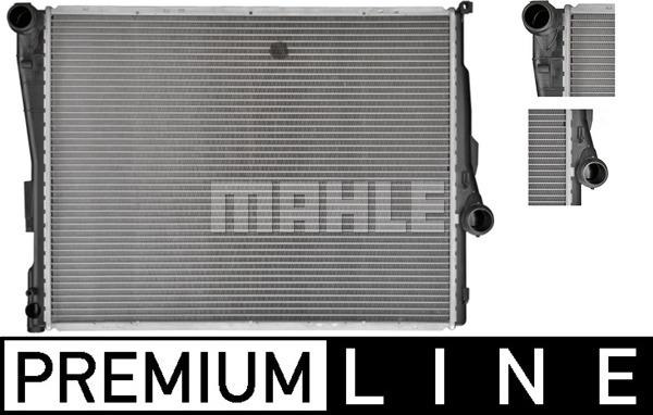 MAHLE CR 456 000P - Radiator, mühərrikin soyudulması furqanavto.az