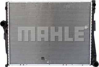 MAHLE CR 458 000P - Radiator, mühərrikin soyudulması furqanavto.az