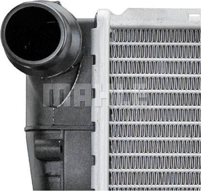 MAHLE CR 458 000P - Radiator, mühərrikin soyudulması furqanavto.az