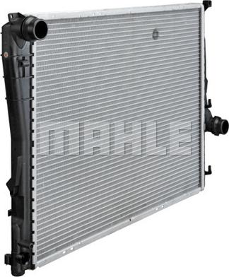 MAHLE CR 458 000P - Radiator, mühərrikin soyudulması furqanavto.az