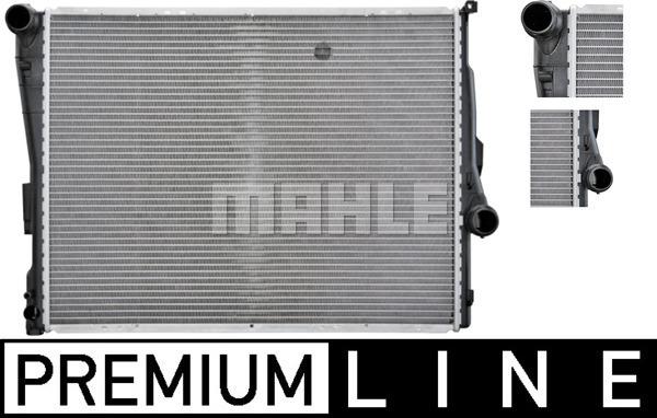 MAHLE CR 458 000P - Radiator, mühərrikin soyudulması furqanavto.az