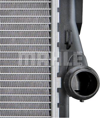 MAHLE CR 458 000P - Radiator, mühərrikin soyudulması furqanavto.az