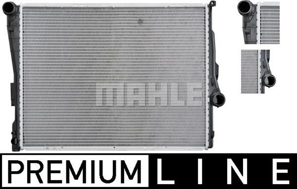 MAHLE CR 457 000P - Radiator, mühərrikin soyudulması furqanavto.az