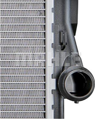 MAHLE CR 457 000P - Radiator, mühərrikin soyudulması furqanavto.az