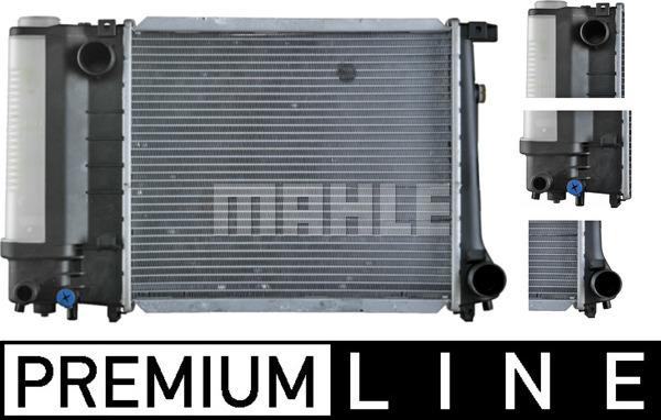 MAHLE CR 483 000P - Radiator, mühərrikin soyudulması furqanavto.az