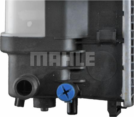 MAHLE CR 483 000P - Radiator, mühərrikin soyudulması furqanavto.az