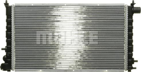 MAHLE CR 430 000P - Radiator, mühərrikin soyudulması furqanavto.az