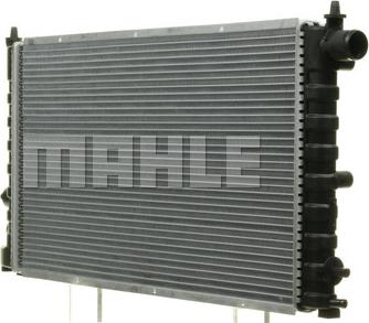 MAHLE CR 430 000P - Radiator, mühərrikin soyudulması furqanavto.az