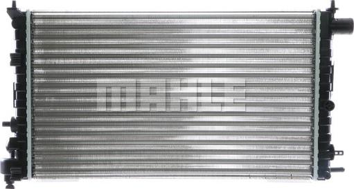 MAHLE CR 430 000S - Radiator, mühərrikin soyudulması furqanavto.az